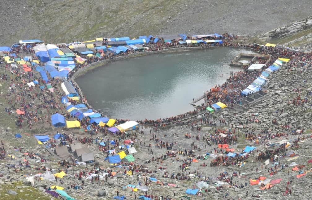 Manimahesh Yatra 2018 Lord Shiva and Bhasmasur Story