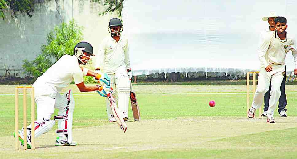 Meerut DCA and HEC won the match  