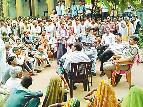 Choupal coined Disrapur issue of bridge collapse