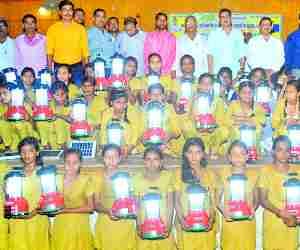 Solar lantern to scholars