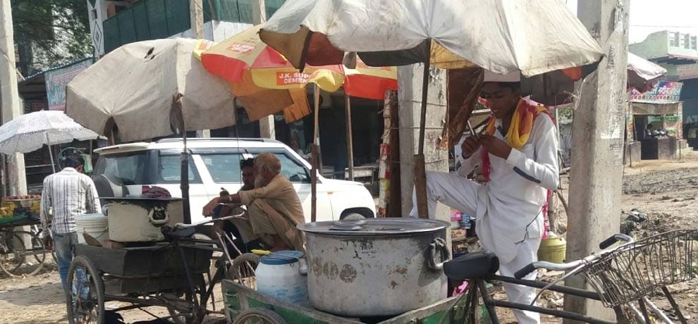 businessmen frightened after taking samples from Rehadi, shopkeepers avoid to selling Biryani