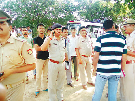 Panchayat head crush killing friend