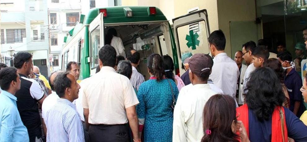 dps student committed suicide attempt in ghaziabad