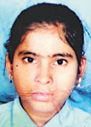 teenger girl hang himself, died