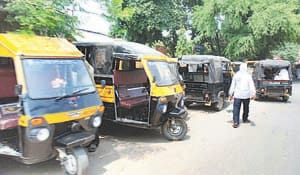 auto driver not follow the rule