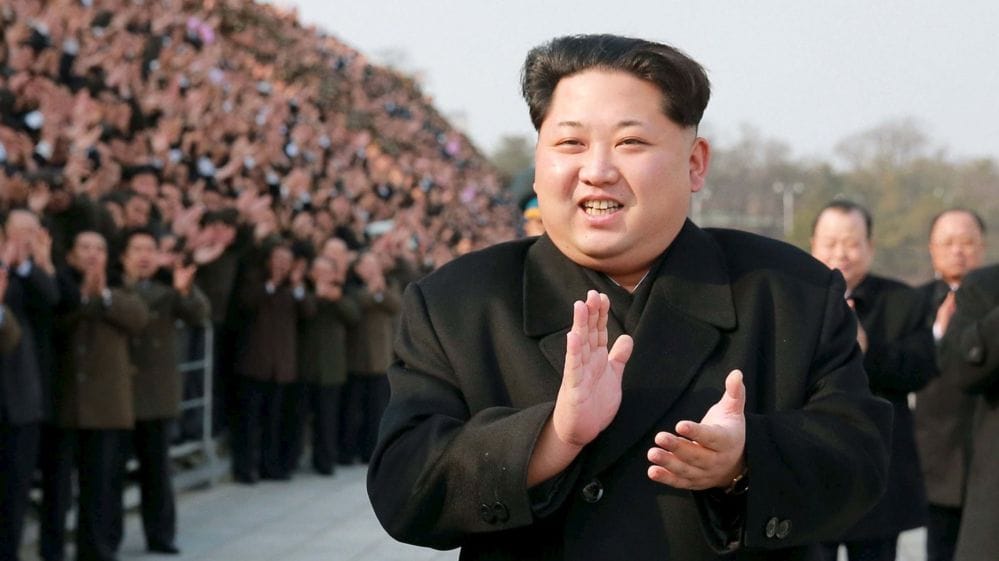 when north korea shake the world