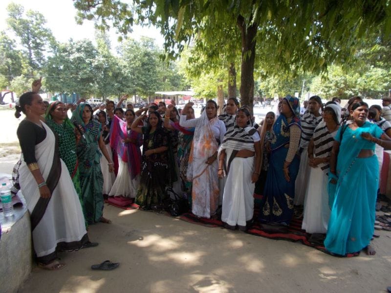 Ongoing strike paralyzed the functioning of departments