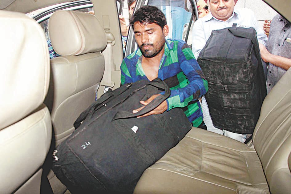 three crores cash received from the car, stirring