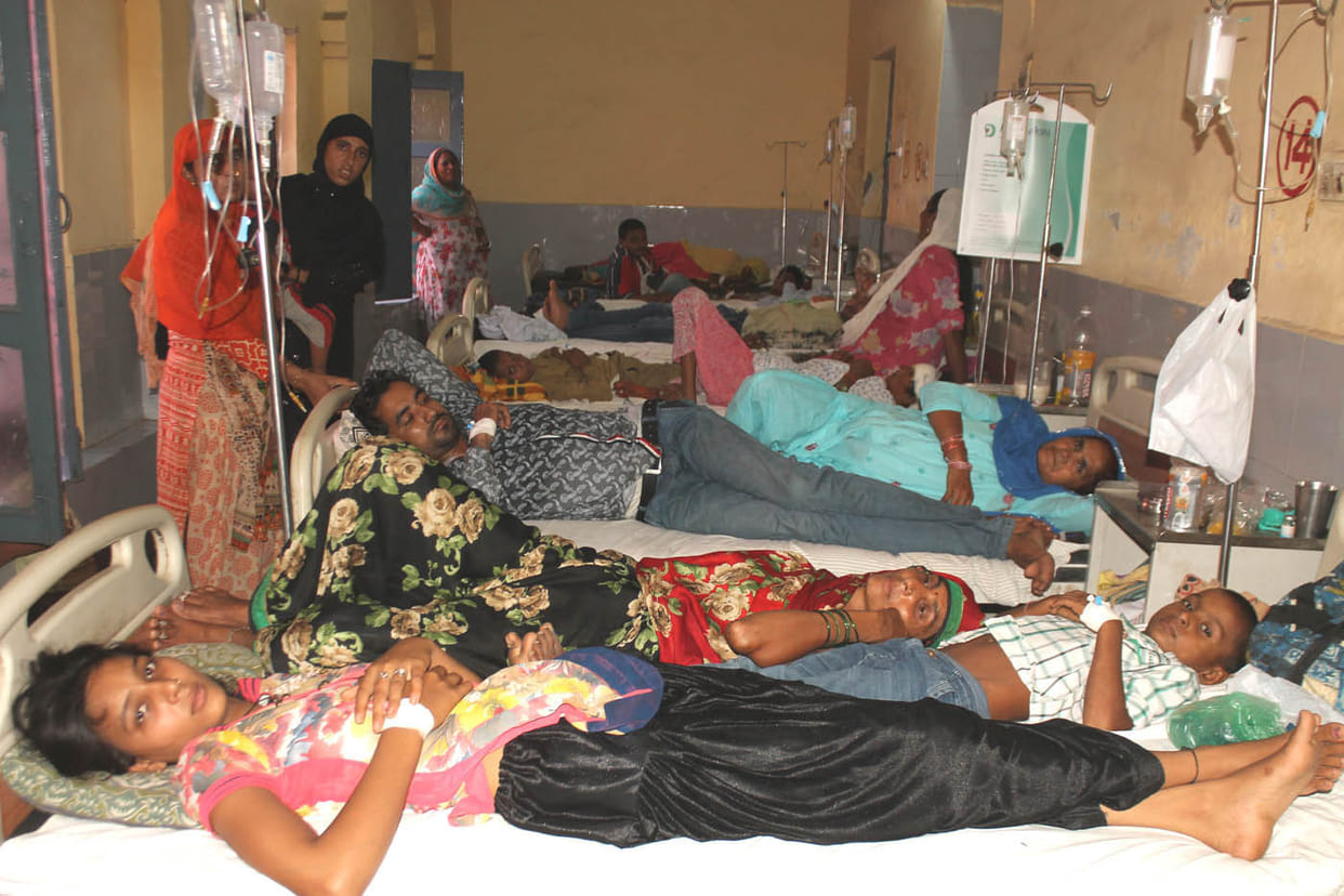 Patients hit by strike