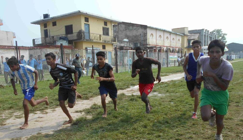 Piyush, who had the longest jump of Lunar Vinay