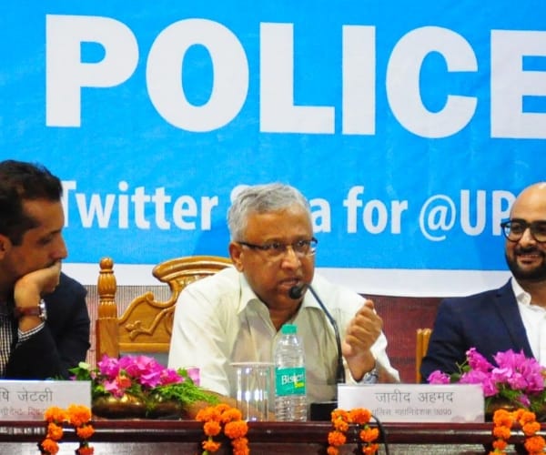 Uttar Pradesh Police on twitter.