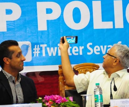 Uttar Pradesh Police on twitter.