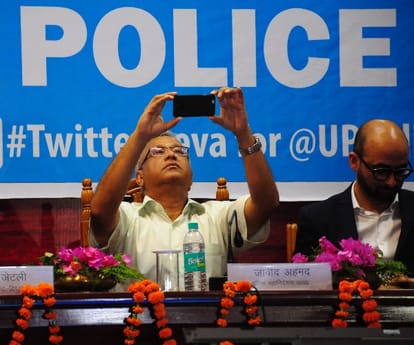 Uttar Pradesh Police on twitter.