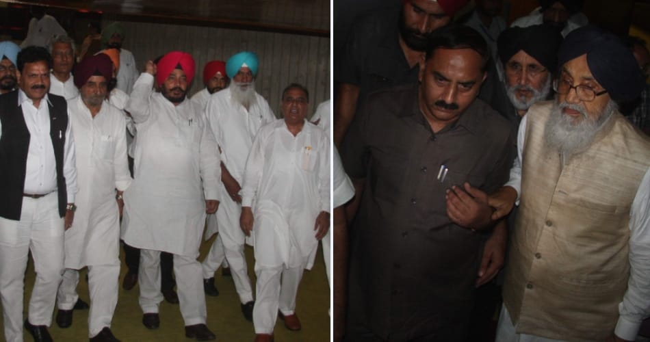 punjab assembly session, punjab congress, minister majithia, deputy speaker, punjab