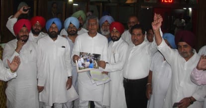 Congress party no confidence motion against government in punjab assembly session