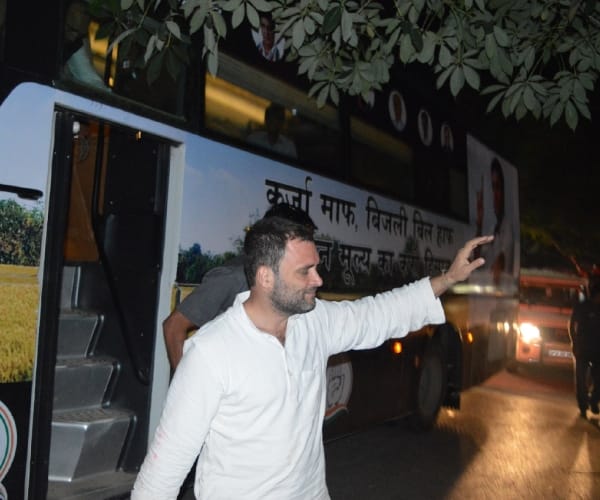 Rahul Gandhi will be 14 in Mirzapur