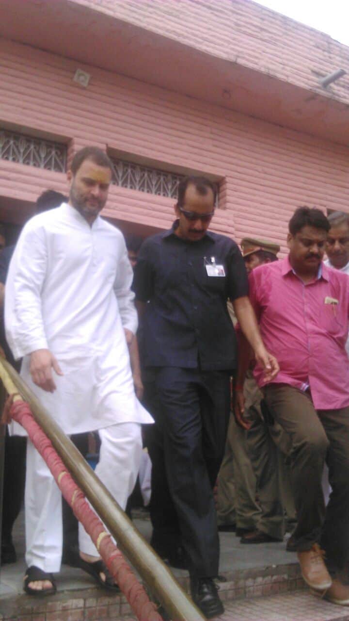  Rahul gandhi in faizabad.