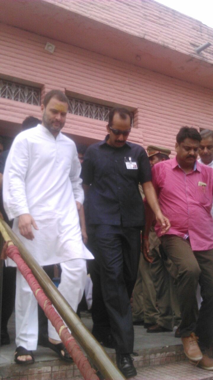  Rahul gandhi in faizabad.