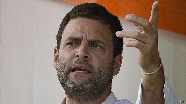 Rahul ' morning ' in the temple and ' evening ' at the shrine