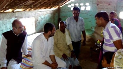 Rahul ' morning ' in the temple and ' evening ' at the shrine