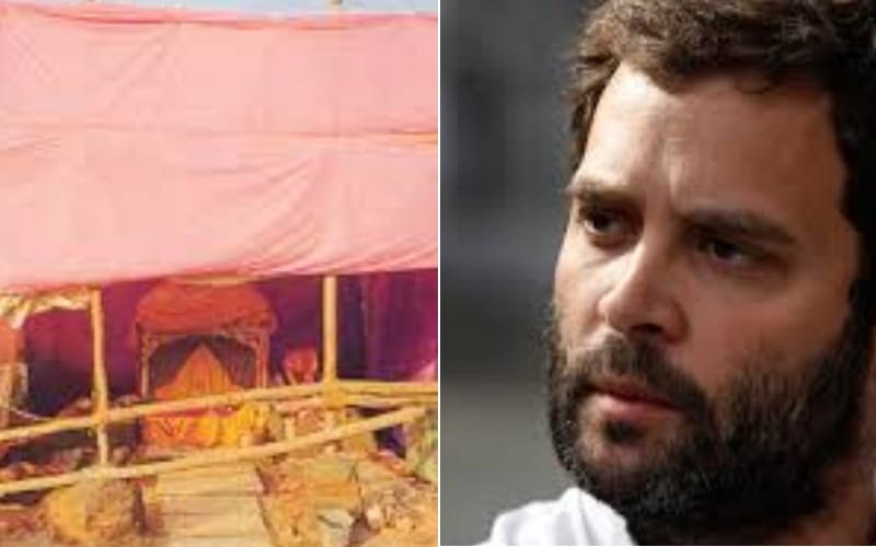 rahul gandhi did not visit ram mandir in ayodhya