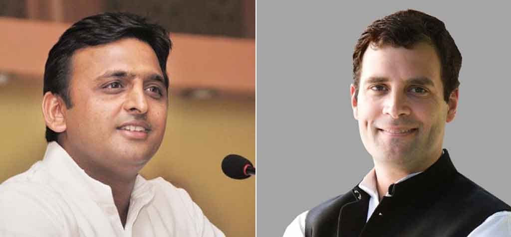 Congress and samajwadi party alliance in uttar pradesh.