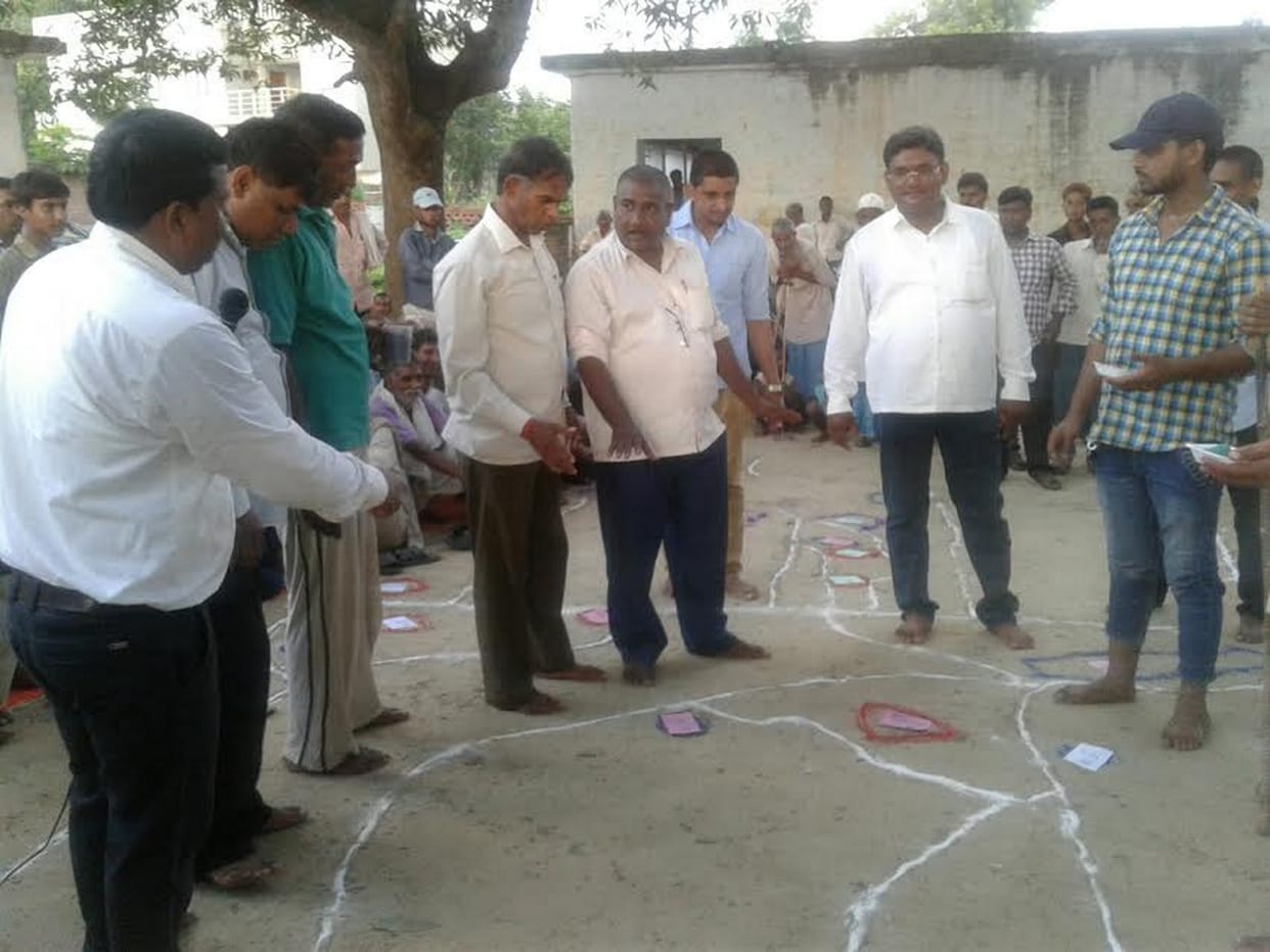 Rangoli made aware through