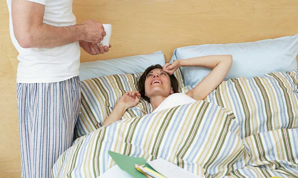 Romantic Way To Wake Up Your Partner
