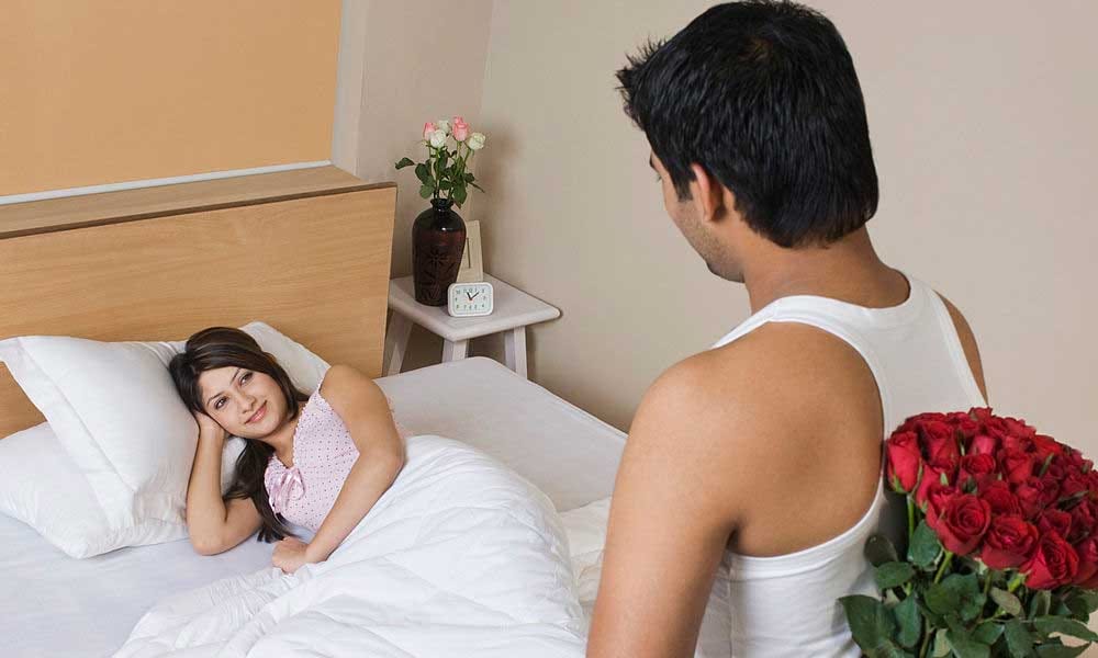 Romantic Way To Wake Up Your Partner