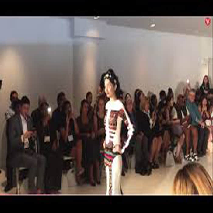 acid attack victim Reshma on ramp