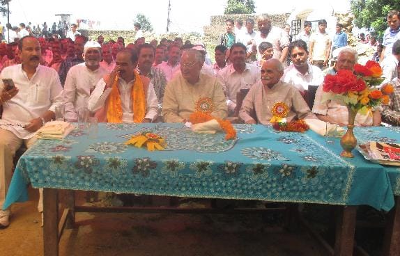 Salm observed Jubilee Foundation Day of School