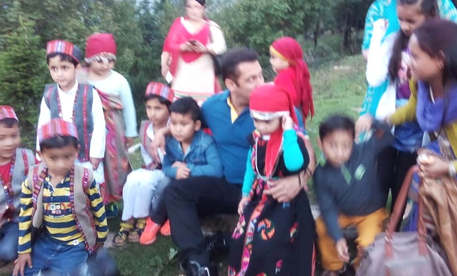 salman khan Tubelight movie shooting in mari manali Himachal Pradesh