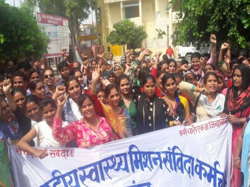 imarajensee sevaen bhee thap, bhatake mareej-teemaaradaar