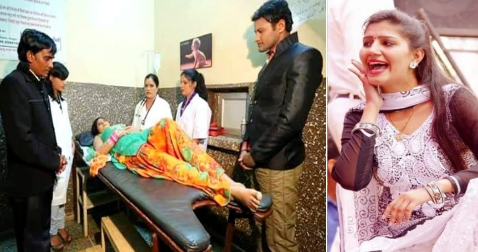 haryanvi singer sapna chaudhary fake photo viral on facebook, very bad commnets