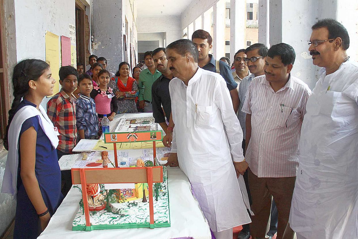 Science exhibition displayed 149 model schools