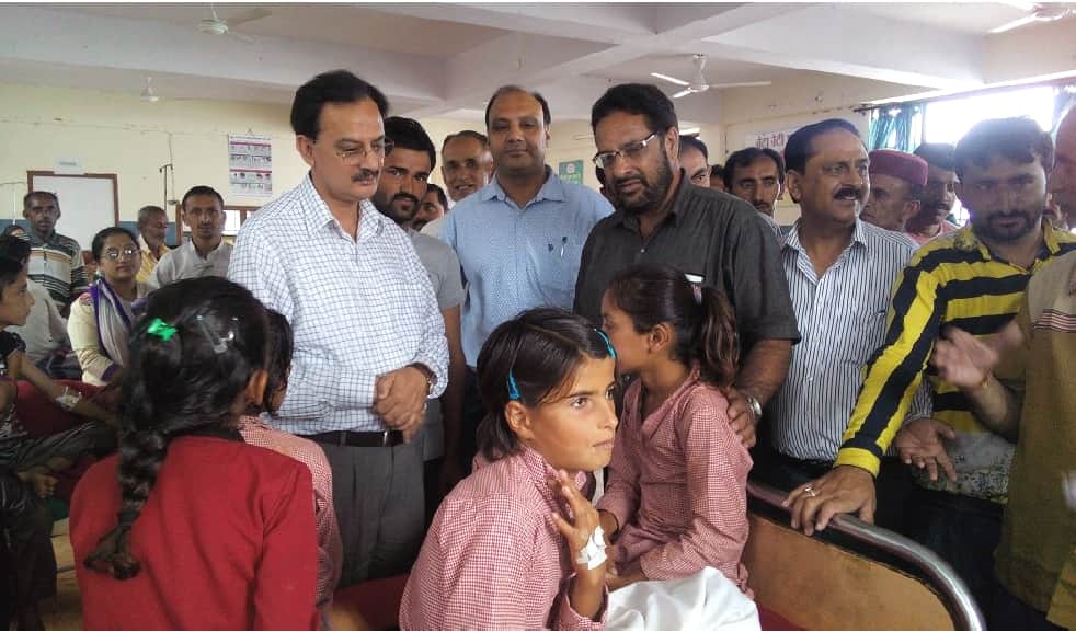 Food Poisoning Case at Sirmaur School, Megistrate Inquiry ordered.