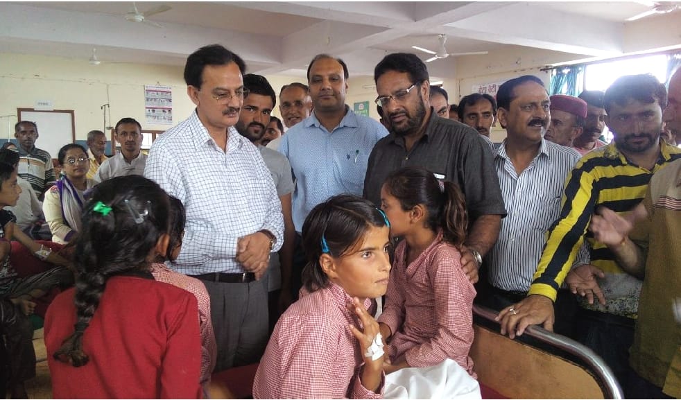 Food Poisoning Case at Sirmaur School, Megistrate Inquiry ordered.