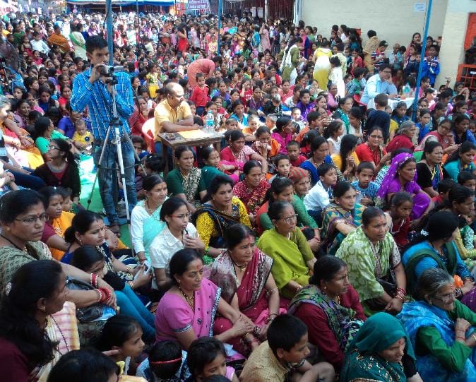 Splash Festival in Almora Nanda