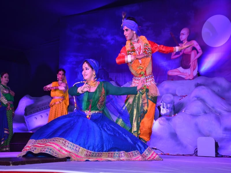 swami haridas sangeet mahotsav begins 