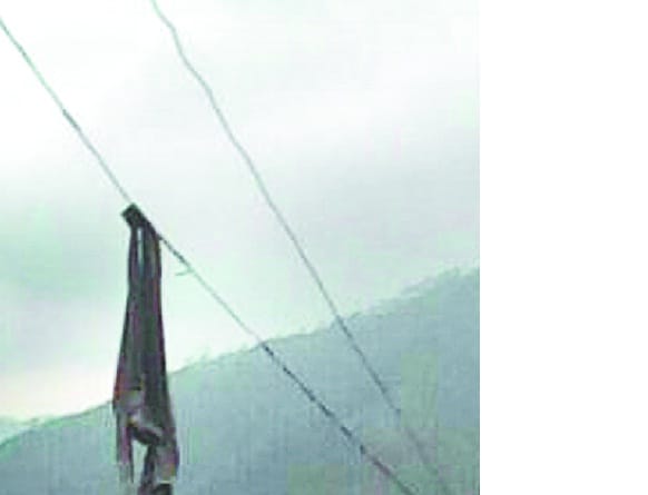 Pudkuni electrical wire accident are swinging feast