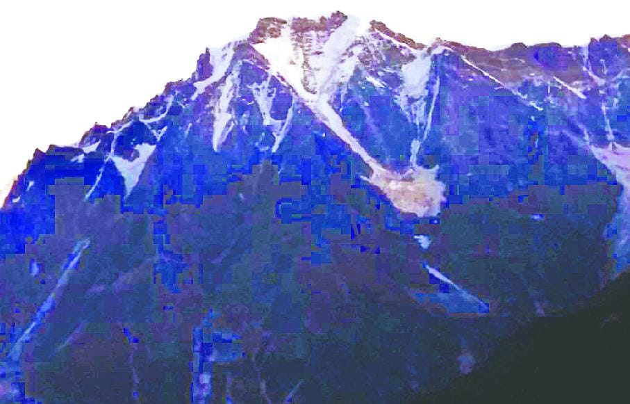 Rapid change in the Himalayan region weather