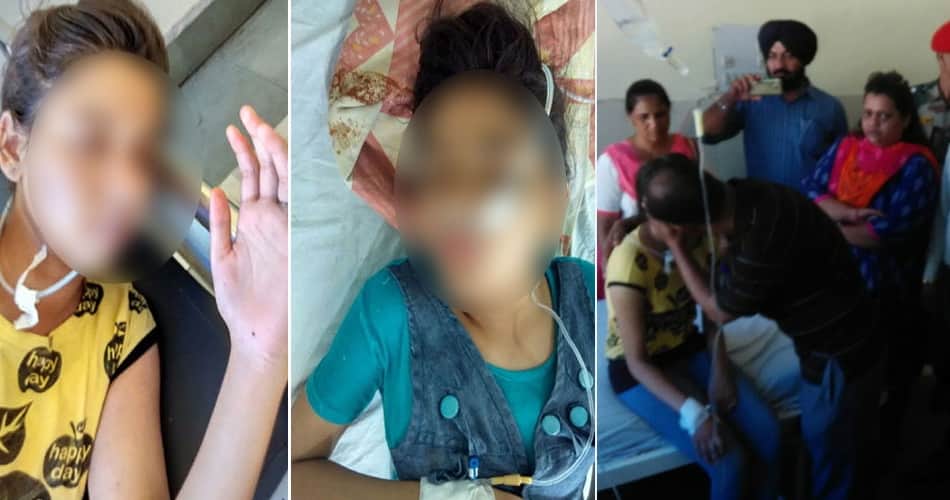 three girls of jalandhar army family fainted on railway station while clicking selfie