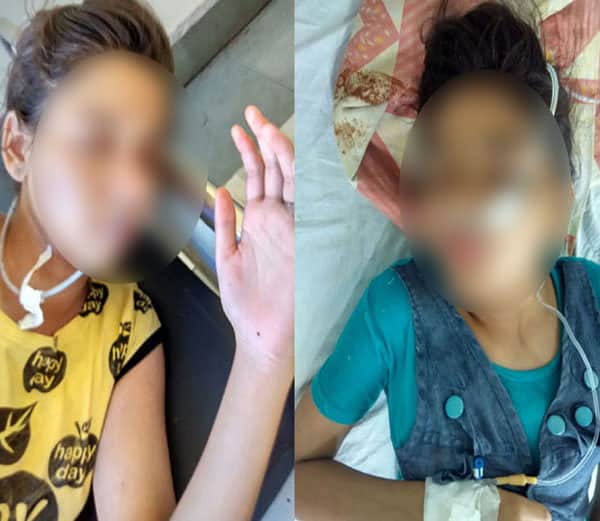 three girls of jalandhar army family fainted on railway station while clicking selfie