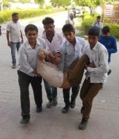 teacher beat student, student unconcious, student beated by teacher, jhajjar 