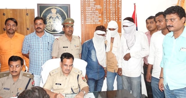 Vinay Kshotriya gang was killed by bullet to the head constable