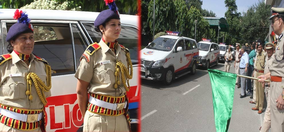 Now women pcr will be seen on road in delhi with special training