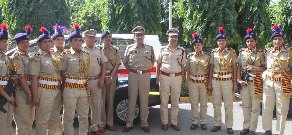 Now women pcr will be seen on road in delhi with special training