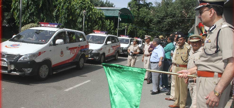 Now women pcr will be seen on road in delhi with special training