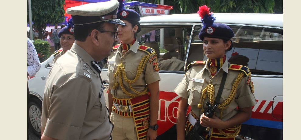 Now women pcr will be seen on road in delhi with special training