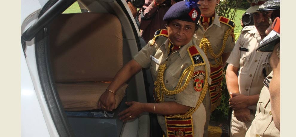Now women pcr will be seen on road in delhi with special training